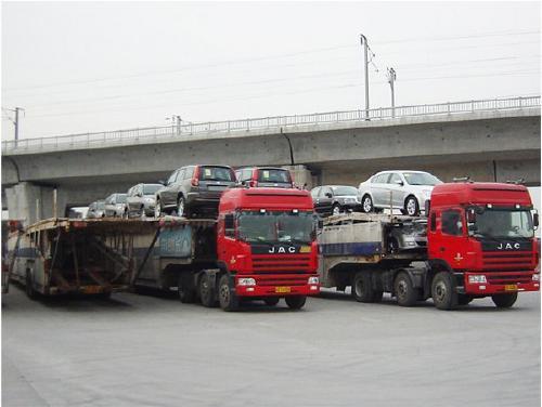 北京到吳忠托運汽車1200公里多少錢
